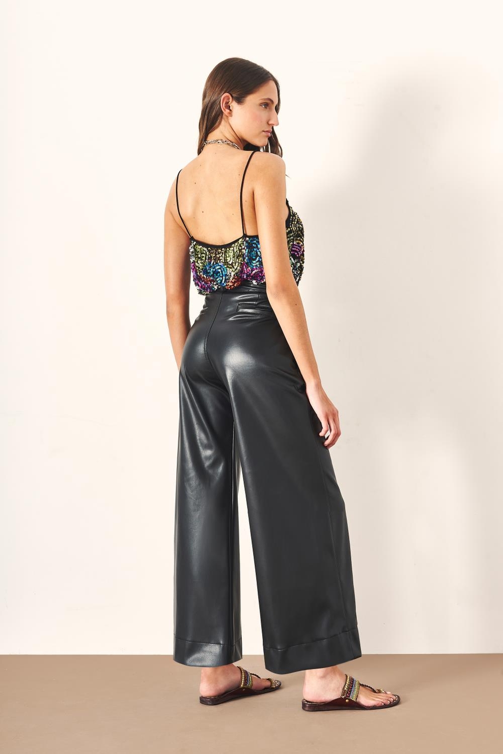 Pantalon Gan Wide
