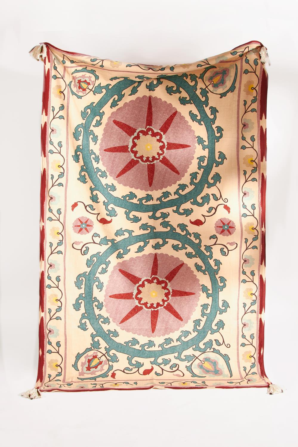 Manta Suzani Violet 140X220