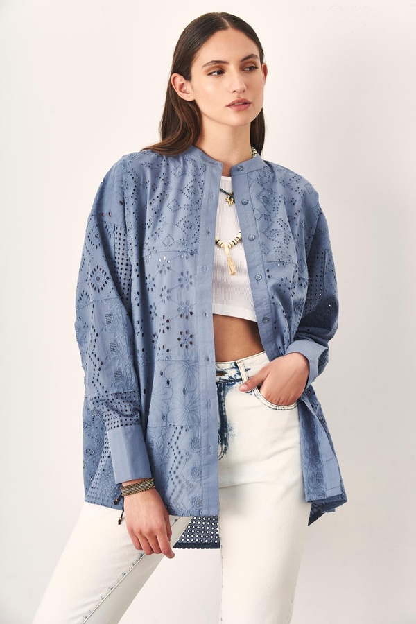 Camisa Moon Lace