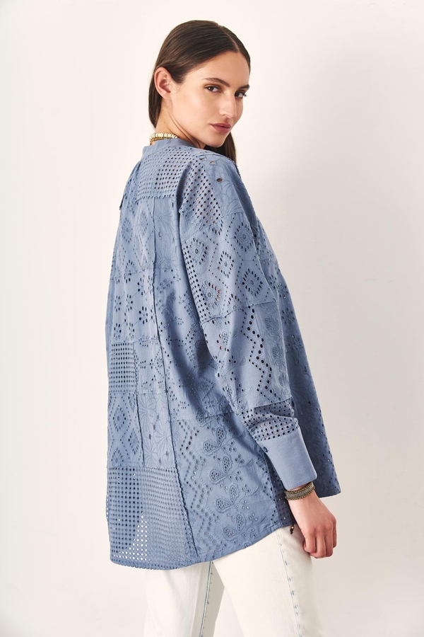 Camisa Moon Lace