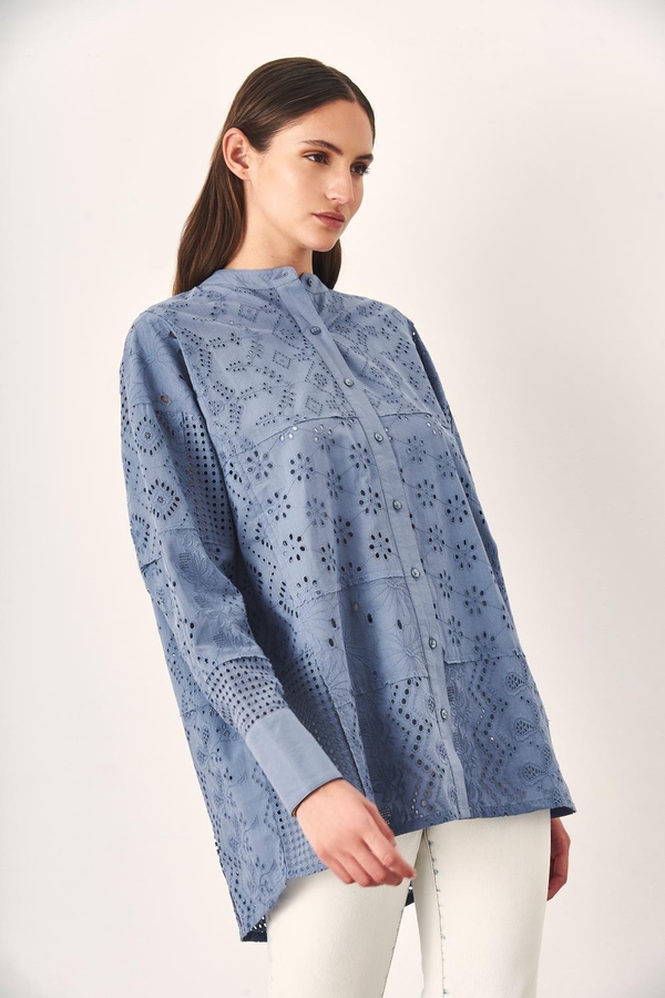 Camisa Moon Lace