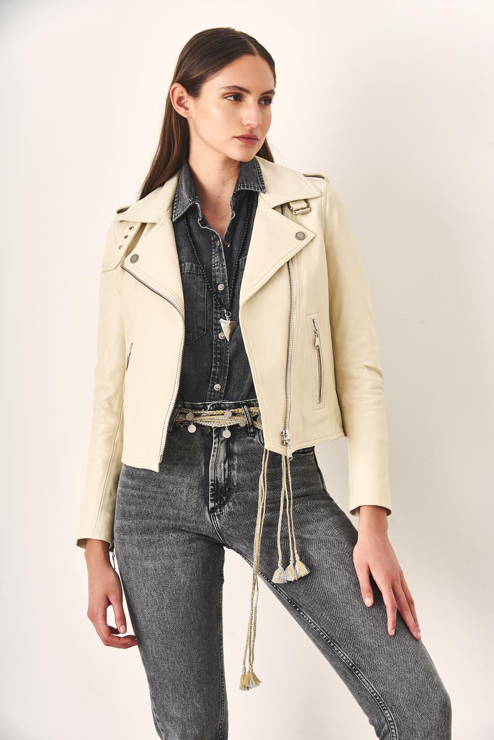 Chaqueta Fairy Cuero
