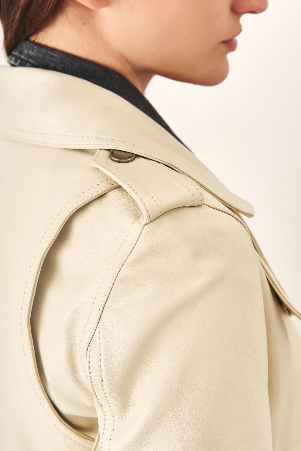 Chaqueta Fairy Cuero