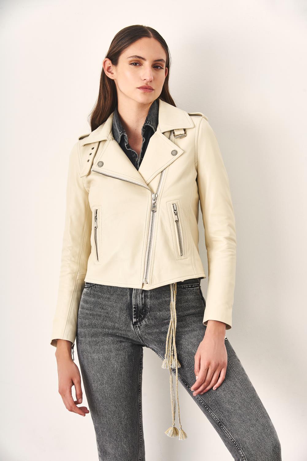 Chaqueta Fairy Cuero