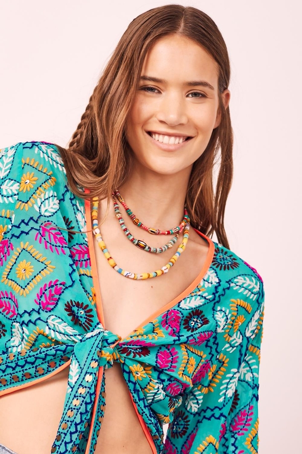 Collar Montezuma Layer