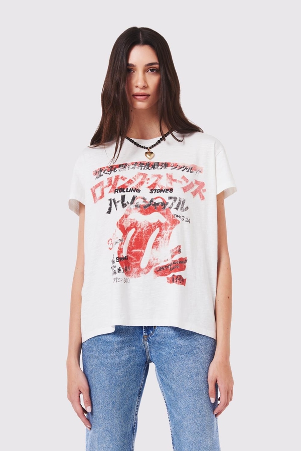 remera rolling japan rock