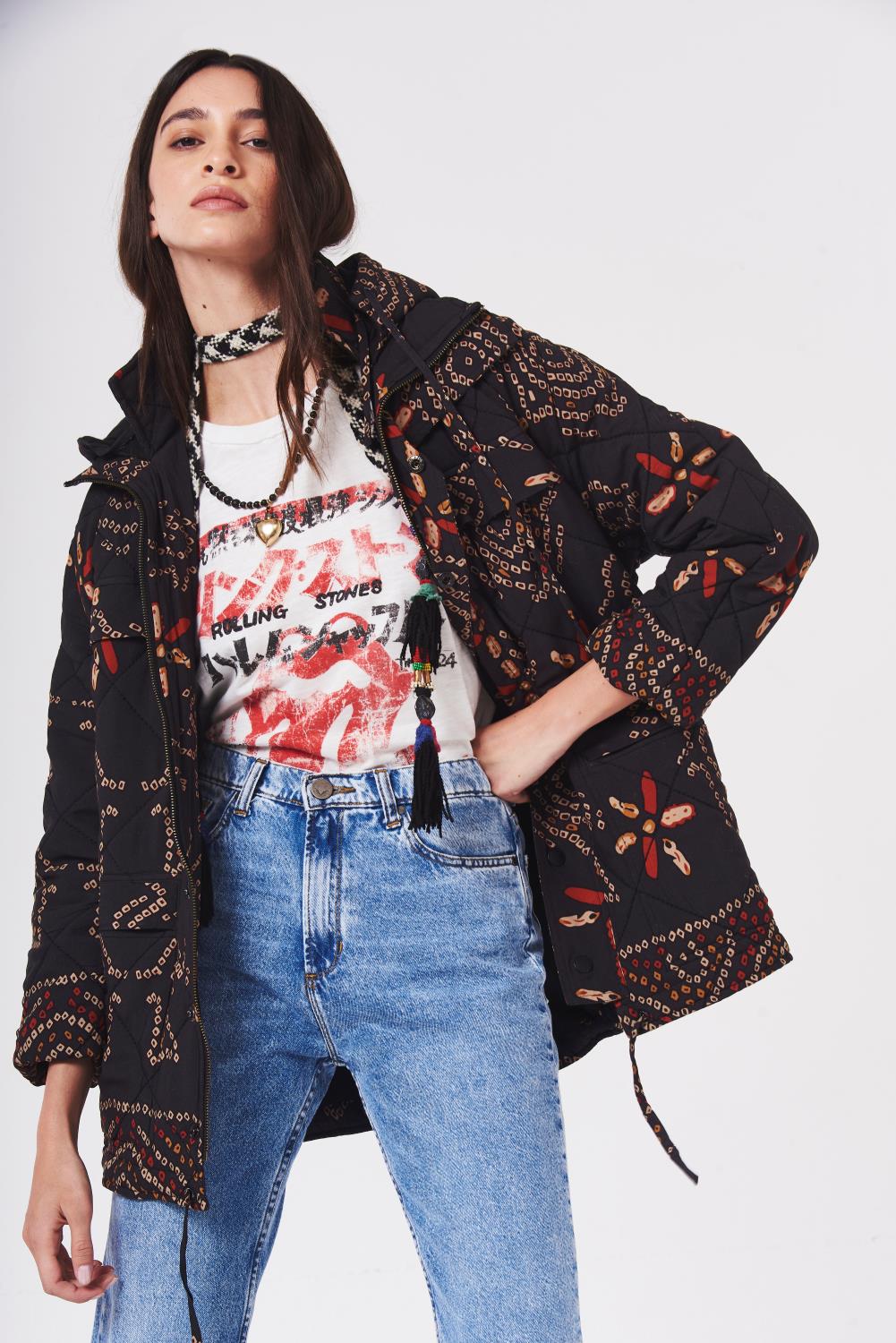campera paisley bandani