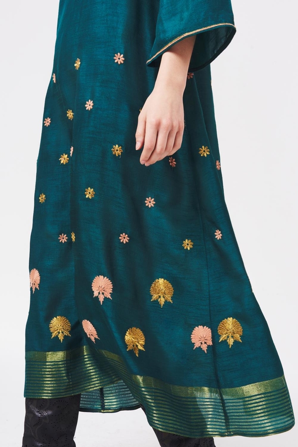 vestido multiflower
