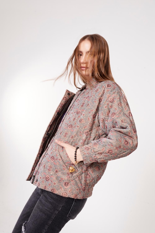 chaqueta soft print