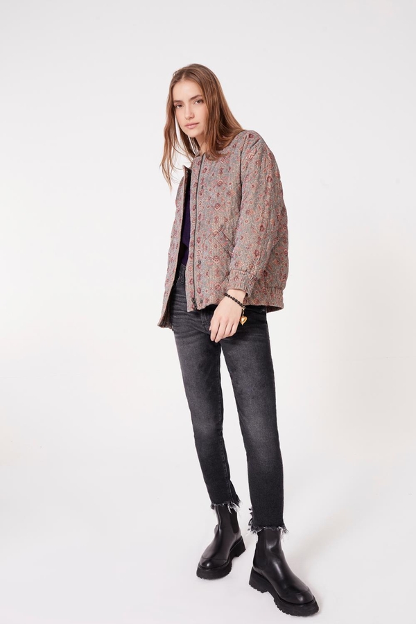 chaqueta soft print