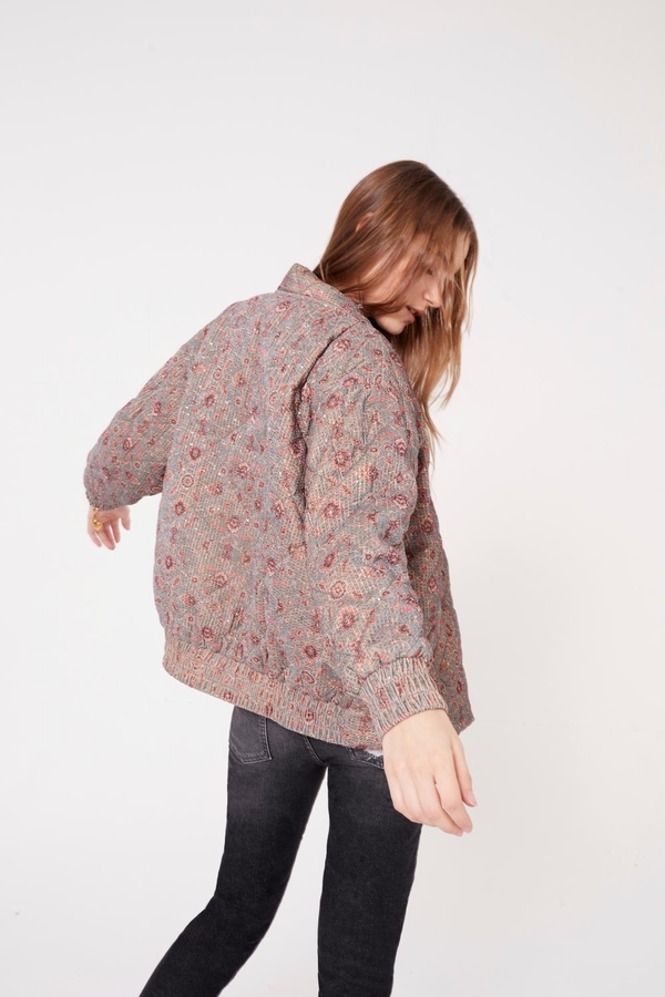 chaqueta soft print