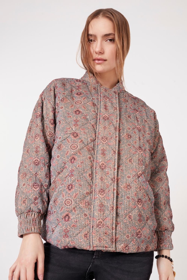 chaqueta soft print