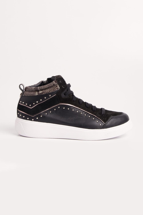 zapatilla rithym zip black