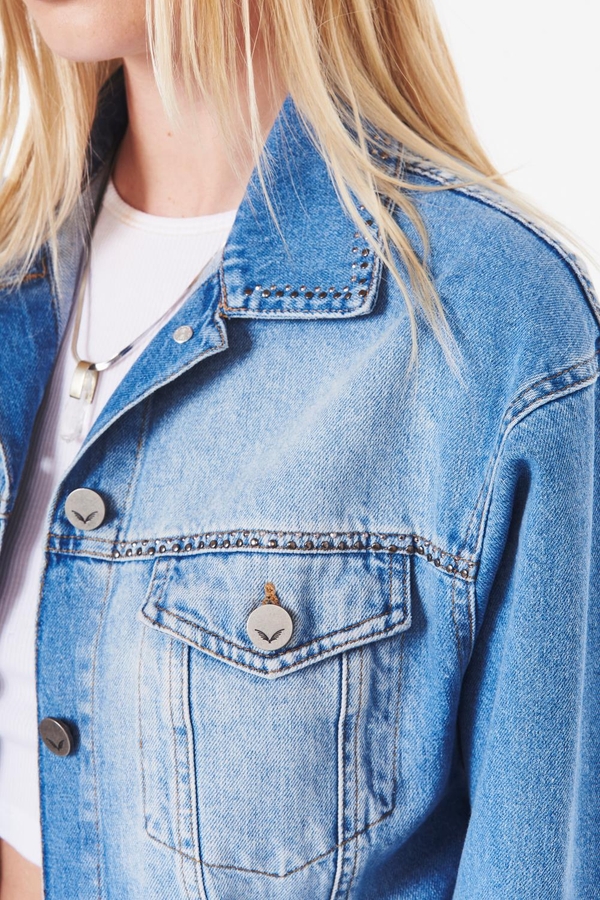 Campera Emma Denim