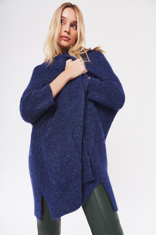 cardigan nieve lurex