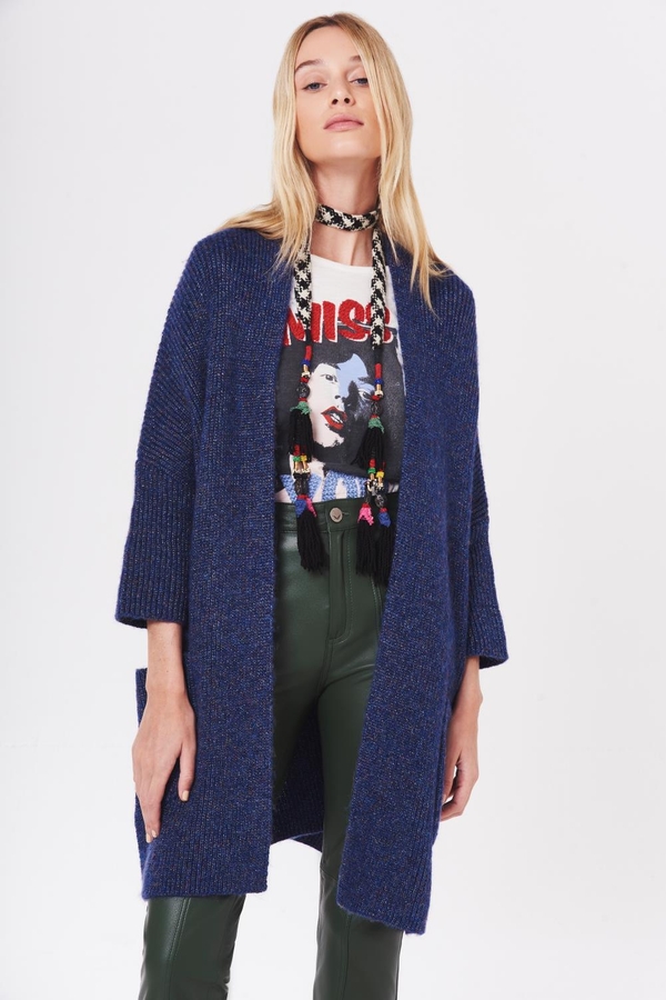 cardigan nieve lurex