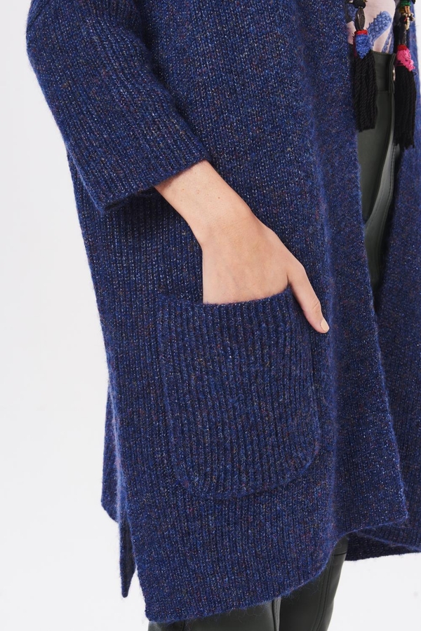 cardigan nieve lurex