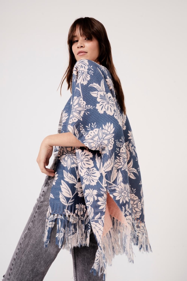 poncho flower full