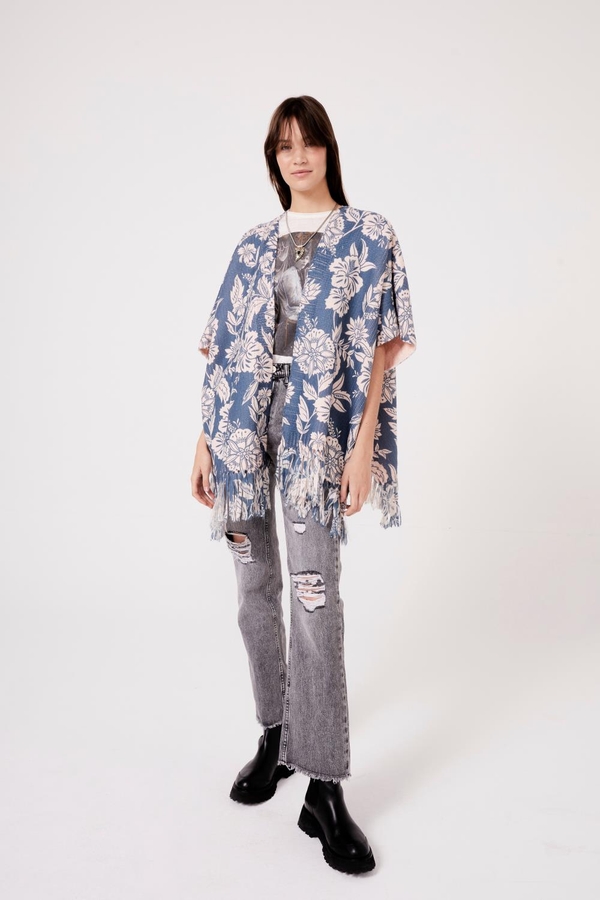 poncho flower full