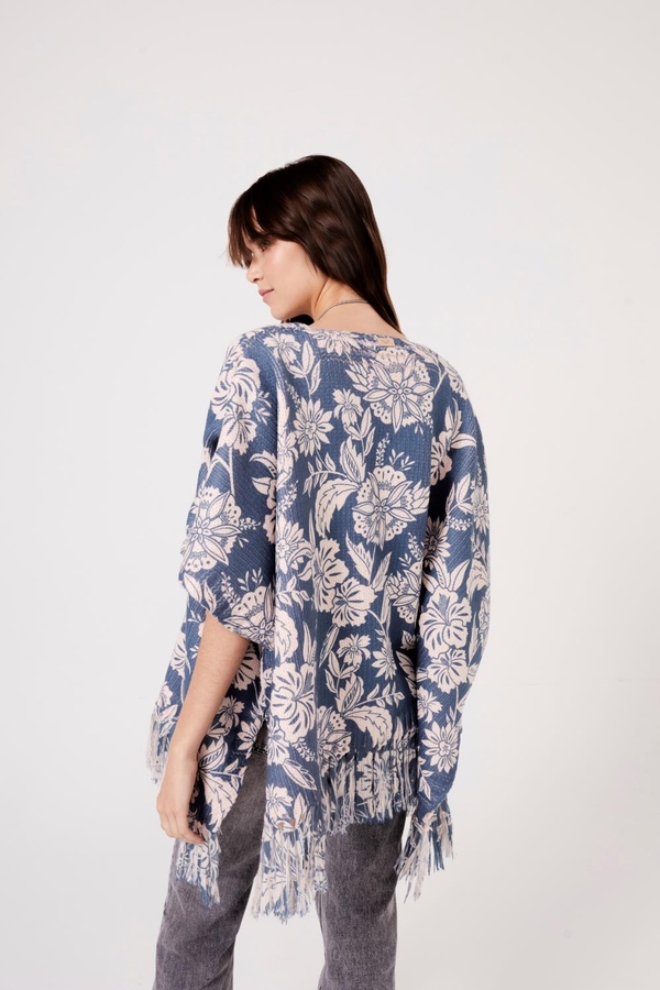 poncho flower full