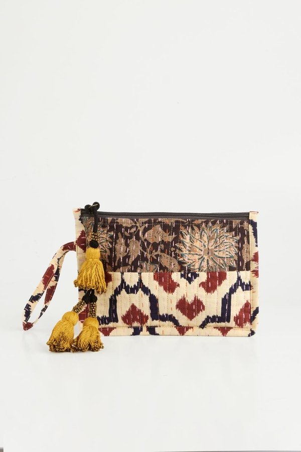 bolso loly ikat flat