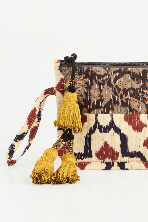 bolso loly ikat flat