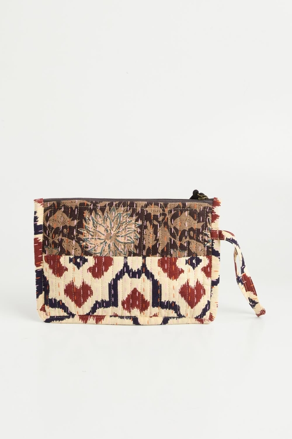 bolso loly ikat flat