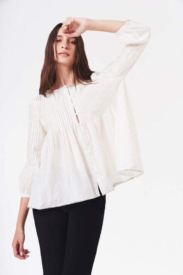 camisa pleats