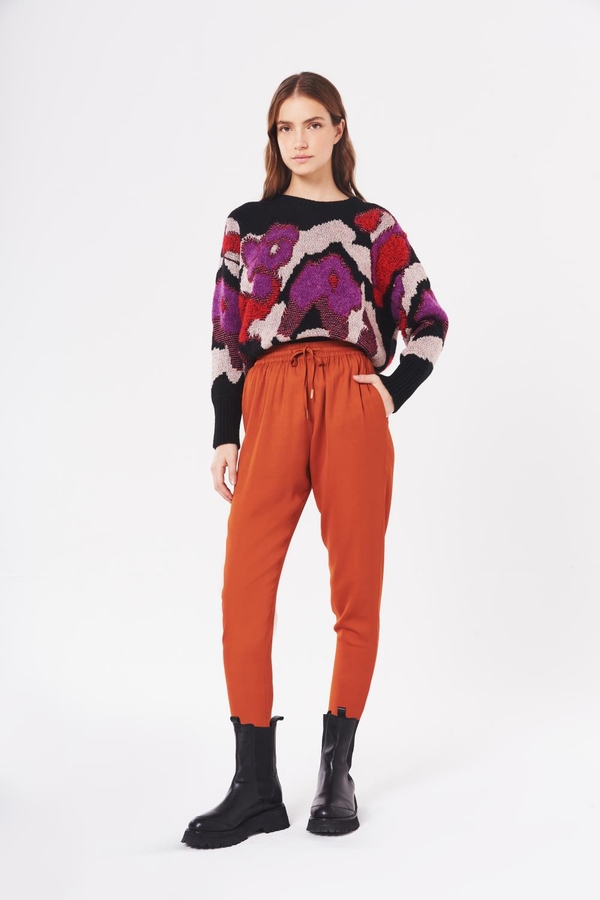 pantalon porter oriental d