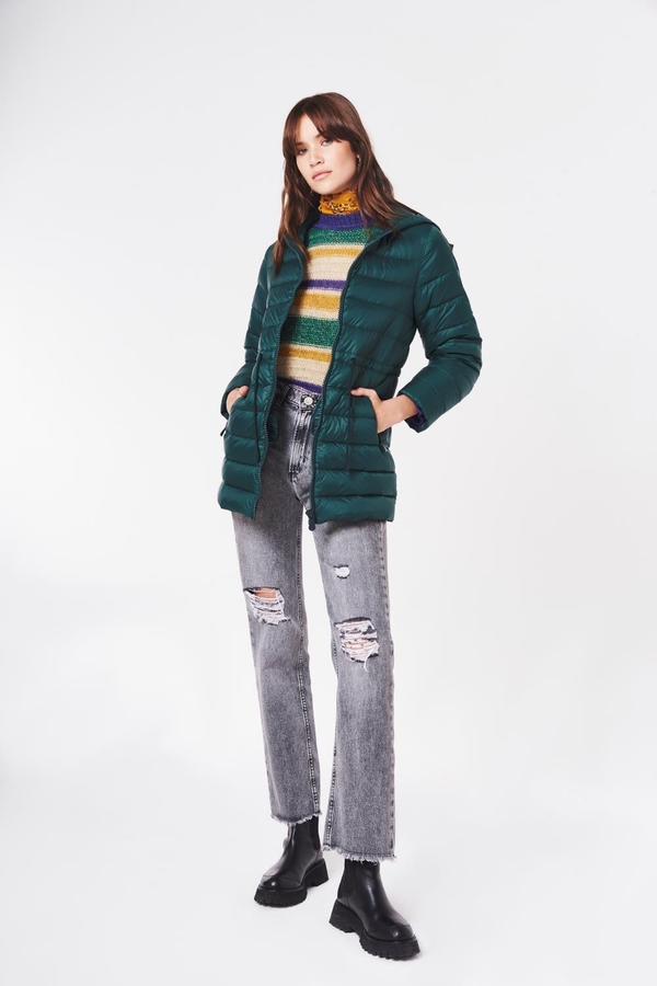 chaqueta nebulous long