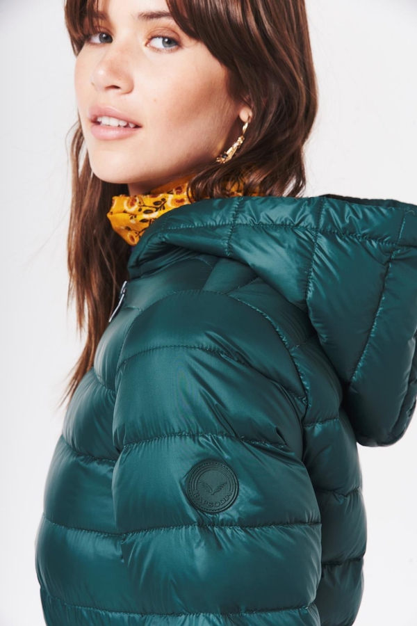 chaqueta nebulous long