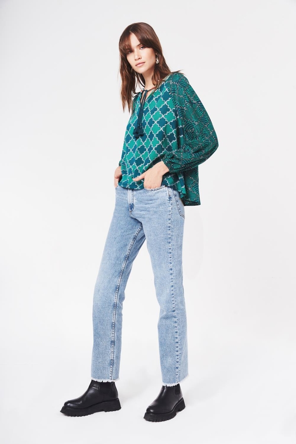 camisa gitan garden