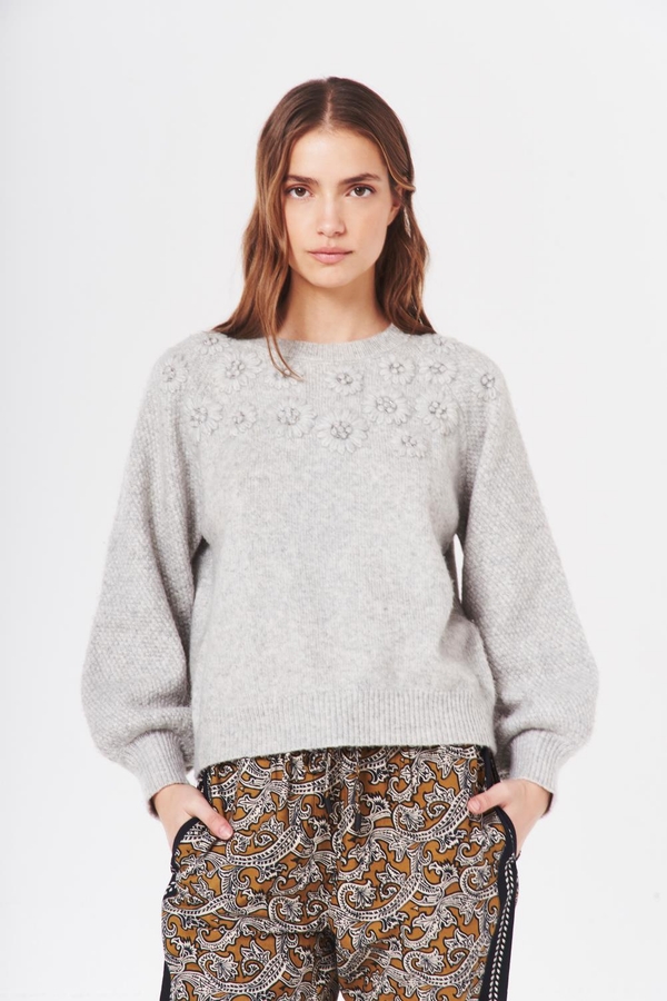 sweater eddie flower