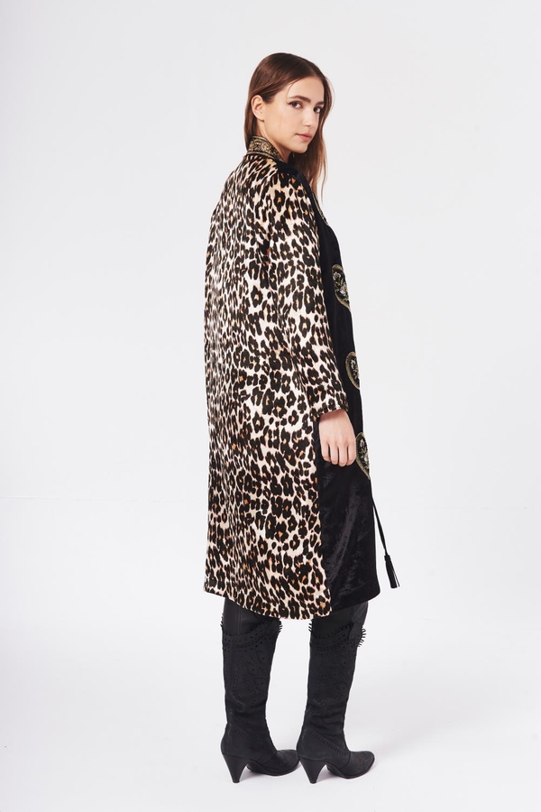 saco hearts animal