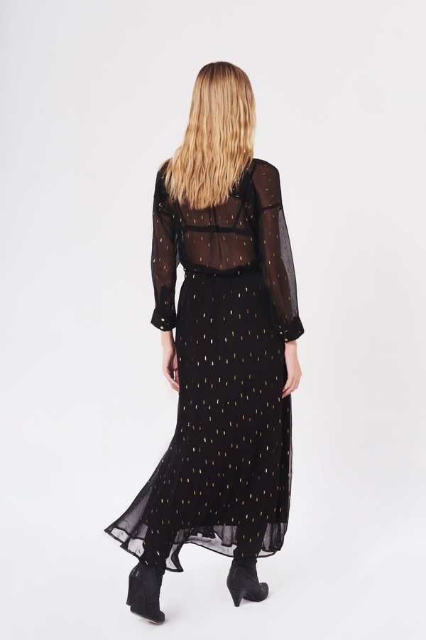 pollera minina lurex