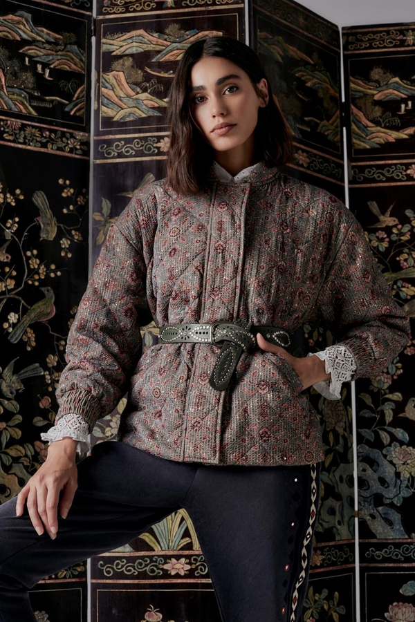 chaqueta soft print