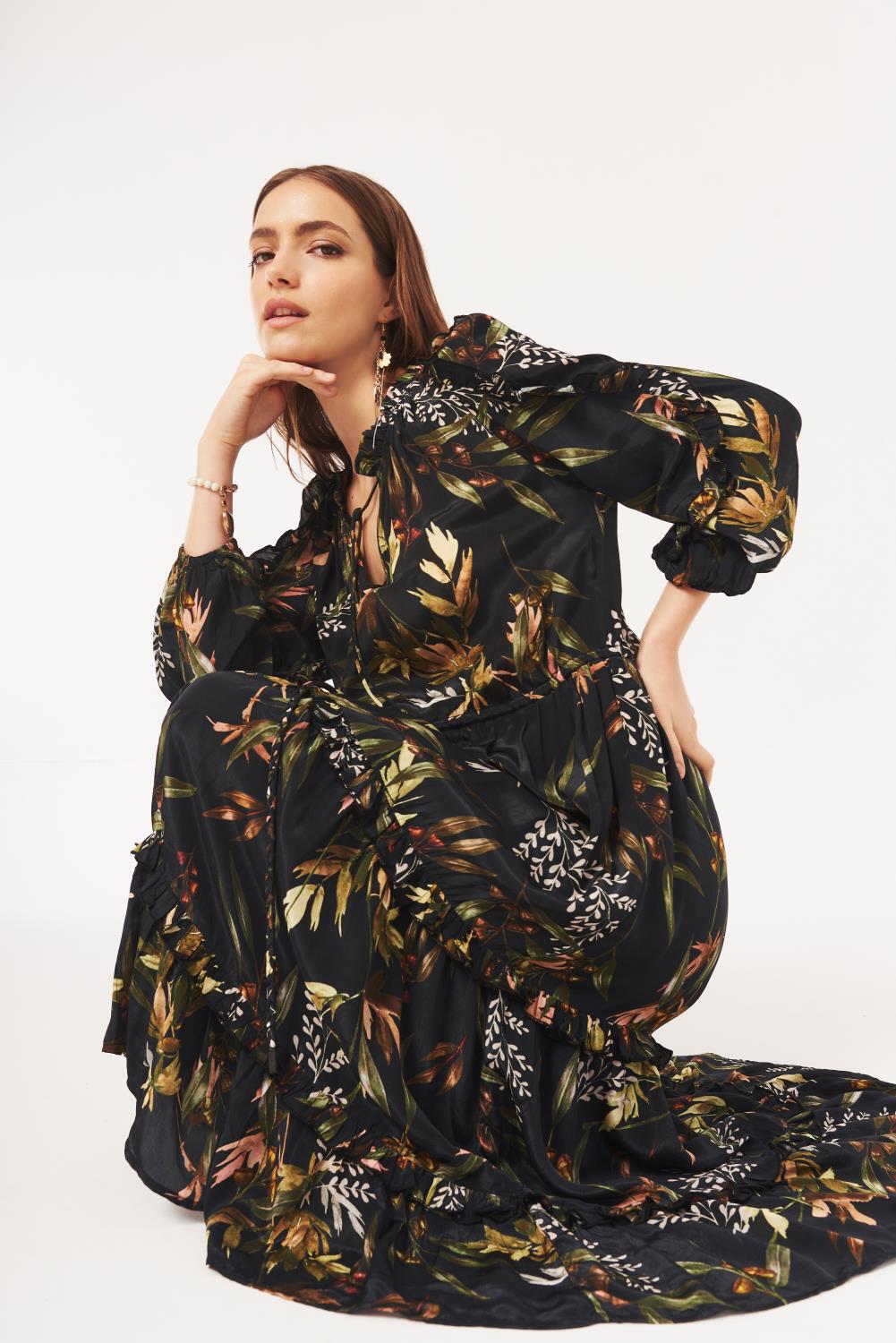 vestido soho birds