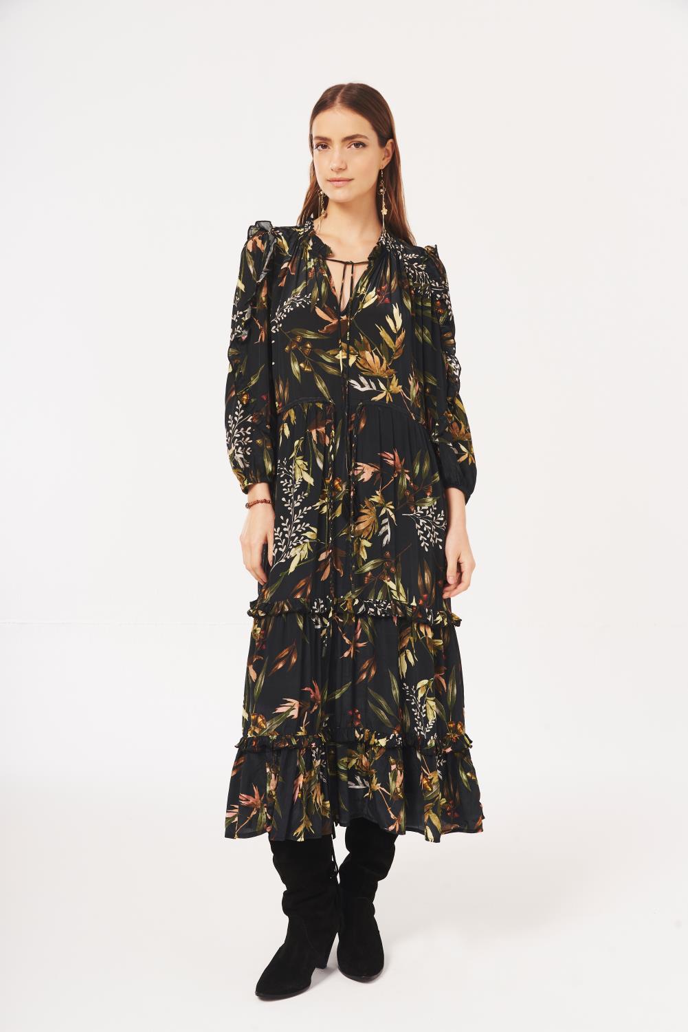 vestido soho birds