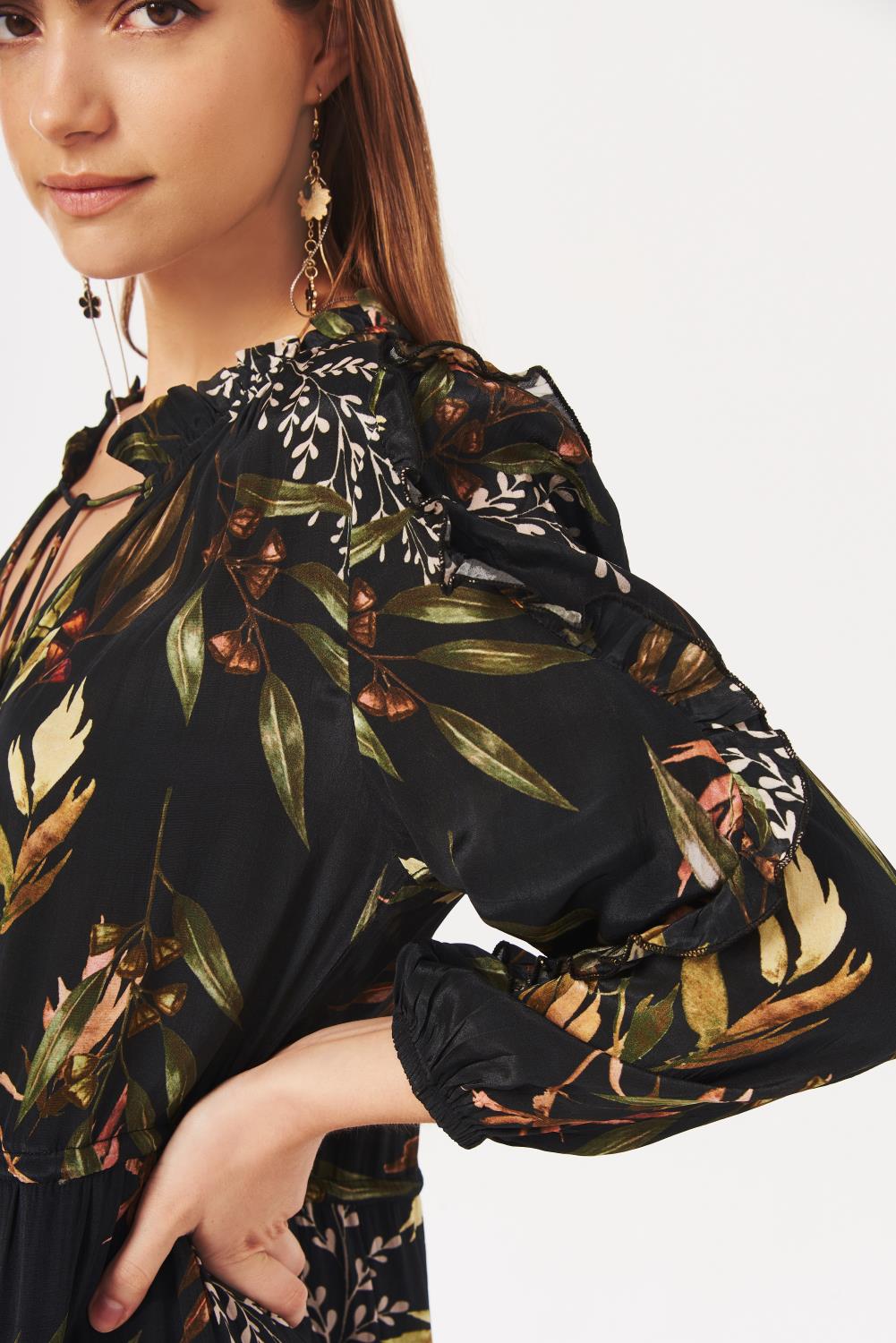 vestido soho birds