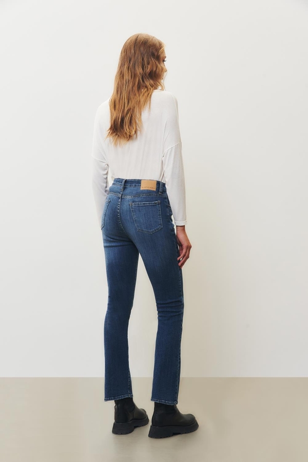 jean flare azulette