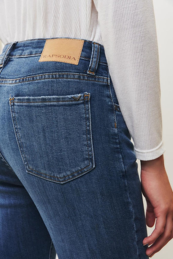 jean flare azulette