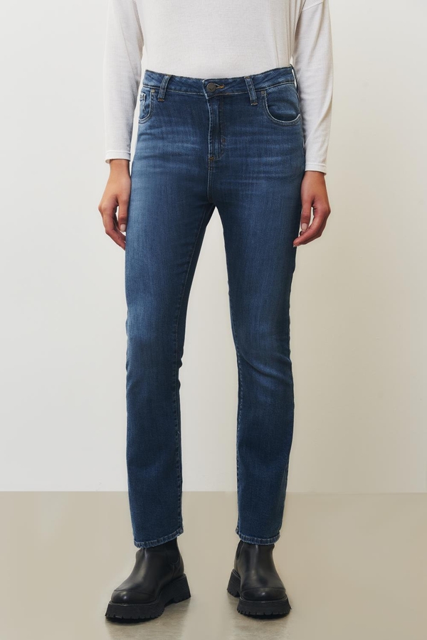 jean flare azulette