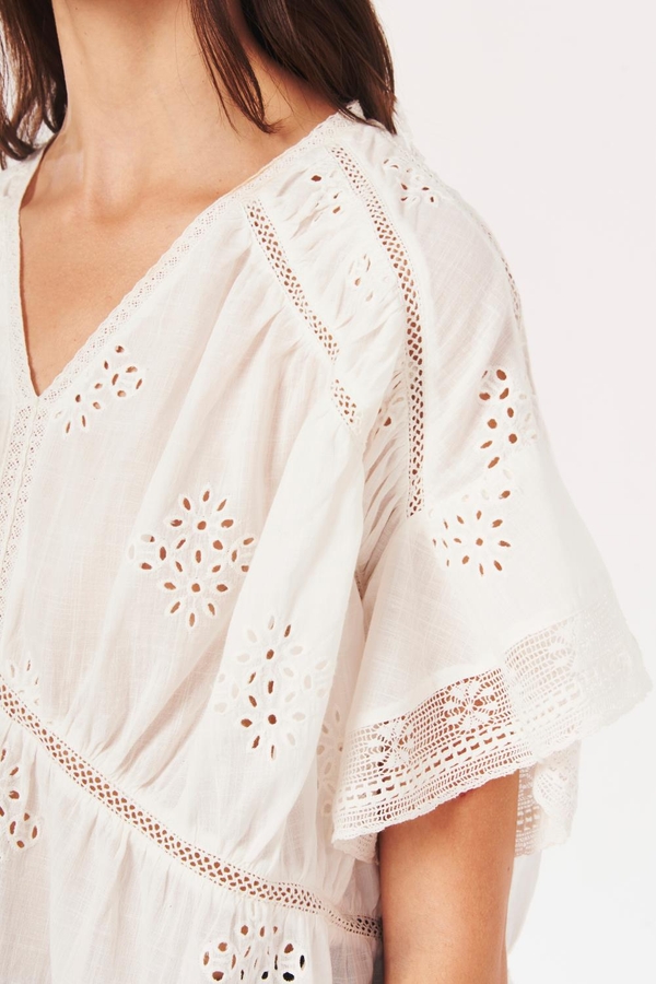 Camisa Bamana Lace