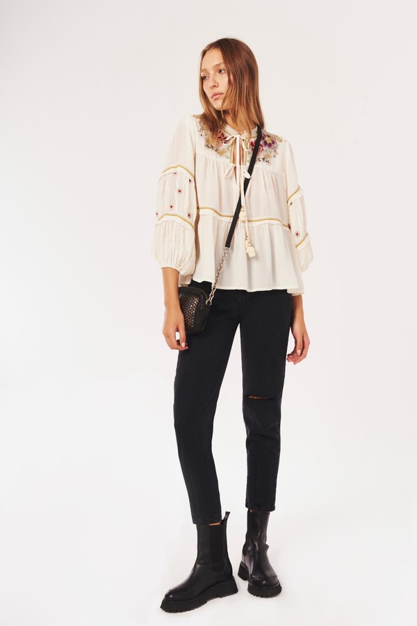 Camisa Balear Rose