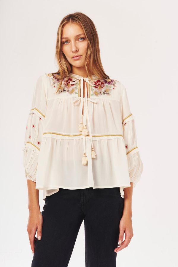 Camisa Balear Rose