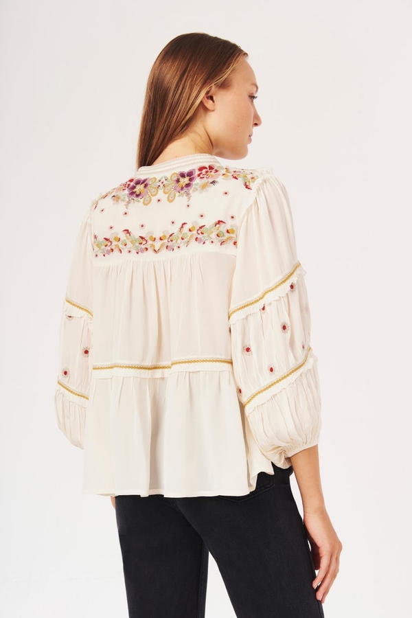 Camisa Balear Rose