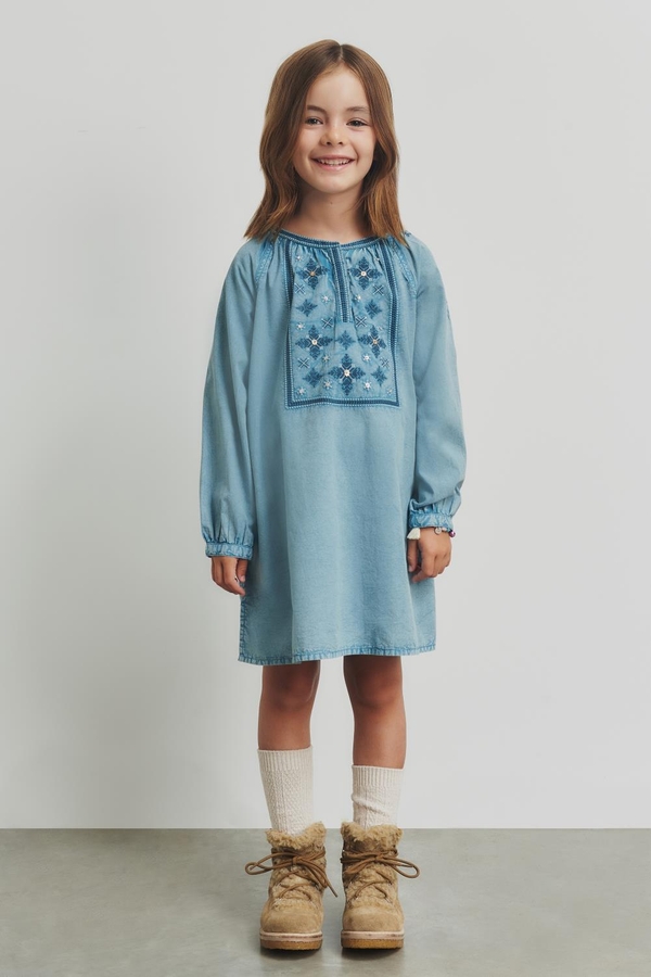 vestido milagros girls