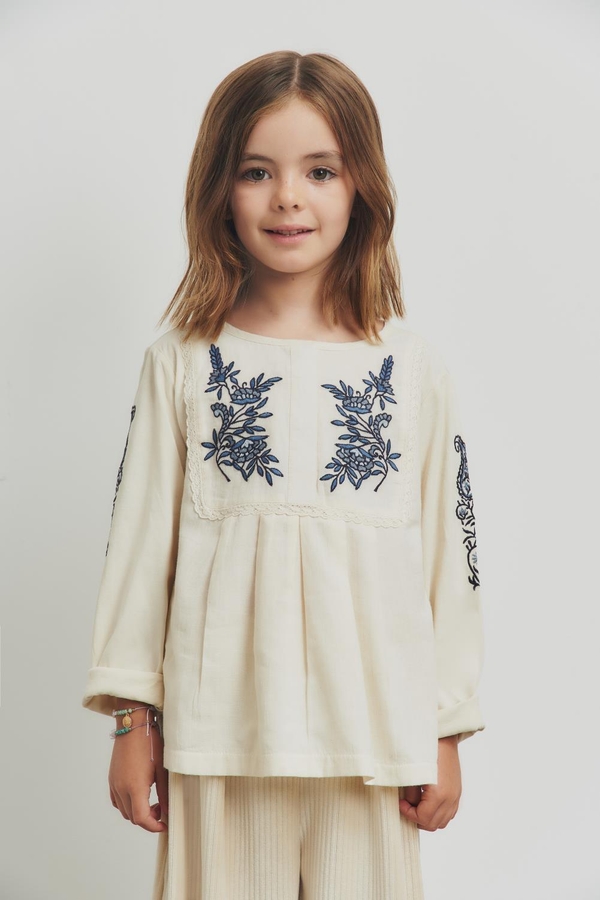 camisa juanita girls