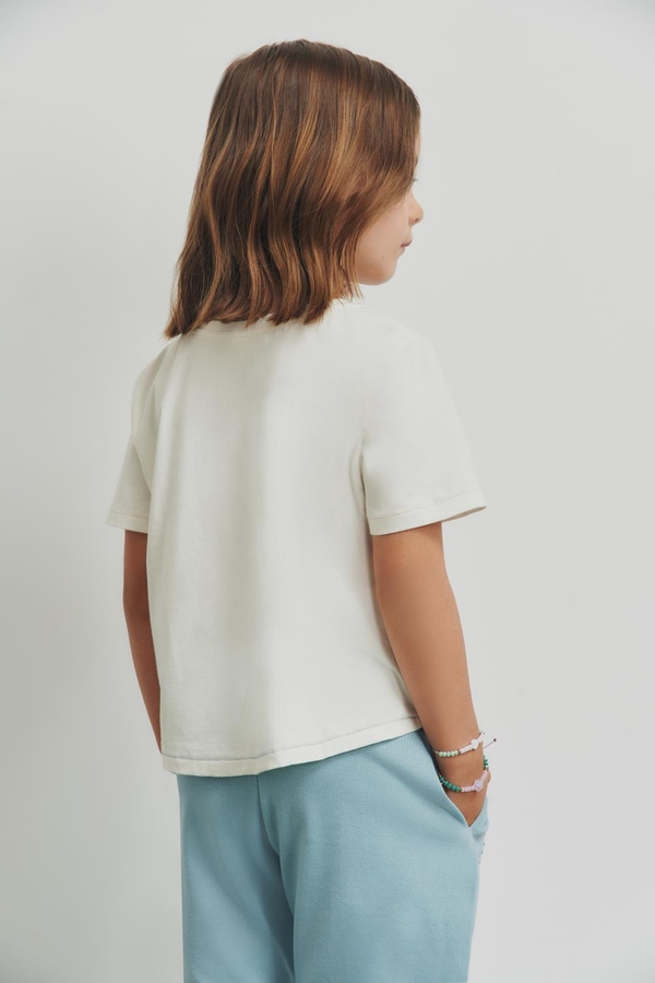 polera farfalla girls
