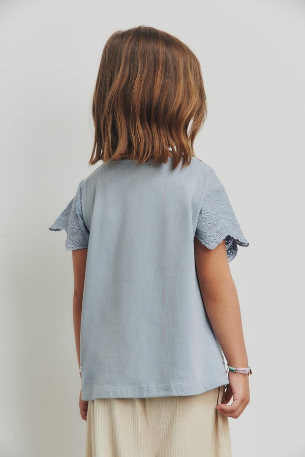 camisa broderie girls